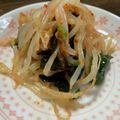 0720まま's cooksnap of when they made キムチともやしナムル簡単ダイエットおかず.