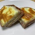 どですかん's cooksnap of when they made かんたん！ クロックムッシュ.