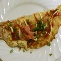 マックス＆アーク's cooksnap of when they made キャベツ大量消費‼︎お好み焼き風.
