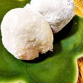 クックXEQV6J☆'s cooksnap of when they made 白玉粉で作る簡単！いちご大福.