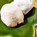 クックXEQV6J☆'s cooksnap of when they made 白玉粉で作る簡単！いちご大福.