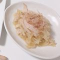 mihocpdl's cooksnap of when they made ハムと大根のポン酢サラダ.