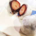 Manami213's cooksnap of when they made 白玉粉で簡単いちご大福.