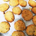 はるみいかあさん's cooksnap of when they made チーズ風味酒粕クッキー.