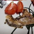 ３１０ko's cooksnap of when they made ブリカマの香草焼き♪.