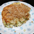 ウッピィ's cooksnap of when they made 簡単♪ふわふわもちもち大和芋と長ねぎ焼き.