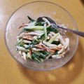 料理見習い隊's cooksnap of when they made キューリとちくわのマヨ和え.