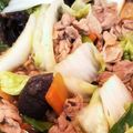 寝子家's cooksnap of when they made 簡単中華丼.
