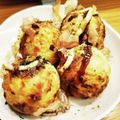 ハニビ's cooksnap of when they made 簡単・美味しいたこ焼き生地.
