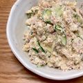 kumy21's cooksnap of when they made おからのポテサラ風.