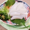 クックHG9V8Y☆'s cooksnap of when they made サーモンとイカの刺身.
