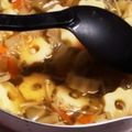 RCH♡まま's cooksnap of when they made ちくわぶ入り＊けんちん汁.