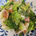 ちびこちび's cooksnap of when they made ロメインレタスのマヨ炒め♪.