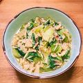 ★RIKOmama★'s cooksnap of when they made チンゲン菜とえのきのお浸し.