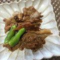 Laufen's cooksnap of when they made 超簡単！お弁当用豚のしょうが焼き.