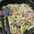 クックE7GLQ2☆'s cooksnap of when they made 豚肉と玉ねぎとセロリの炒め物.
