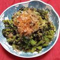 デザートマダム's cooksnap of when they made 大根の葉の大量消費にサバ缶炒め.