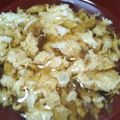 かにさんこ's cooksnap of when they made めんつゆ作り☆たまごスープ.