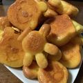 愛∞蘭's cooksnap of when they made ホットケーキミックスでマドレーヌ【覚書】.