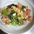 ＹＡＥＲ's cooksnap of when they made やみつき♪　レタスとウインナーのマヨ炒め.