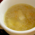 MULA's cooksnap of when they made 鶏手羽と根菜のほっこりあったかスープ.