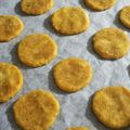 yumeクック's cooksnap of when they made かぼちゃの煮物リメイクで簡単クッキー.