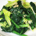 mi-bon's cooksnap of when they made ほうれん草の塩こうじごま和え♪.