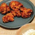 まっけぃ's cooksnap of when they made 味付け冷凍：鶏のにんにく醤油漬け.