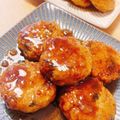まろん✧'s cooksnap of when they made 簡単★照り焼きつくね★遠足・お弁当に最適.