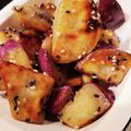 うままま0220's cooksnap of when they made さつま芋のはちみつバター.