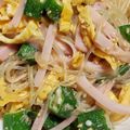 yoppy1214's cooksnap of when they made 春雨の中華サラダ.