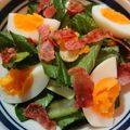 river36's cooksnap of when they made トッピング用カリカリベーコンの作り方.