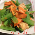 miiko大好き's cooksnap of when they made 簡単に♪小松菜と厚揚げのめんつゆ和え.