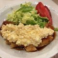 ☆みえぽんぽこりん☆'s cooksnap of when they made 揚げずに鶏むね肉で黒酢チキン南蛮♪.