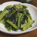 okapi☆☆'s cooksnap of when they made 簡単美味♡ほうれん草のごま和え.
