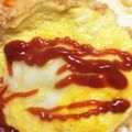 ちゃぎー's cooksnap of when they made ふんわり卵♡ウインナーと人参のオムライス.