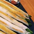 あいひな's cooksnap of when they made アスパラ春巻き〜簡単美味しい〜.