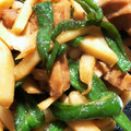 takatiho's cooksnap of when they made たけのことピーマンの炒め物。.