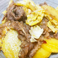 あめにゃん's cooksnap of when they made プルコギと白菜とじゃがいもの炒めもの♪.