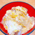 プー♡'s cooksnap of when they made 惣菜使用？！秘密のカツとじ煮（カツ丼）♡.