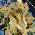♡Catherine's cooksnap of when they made 豚肉と玉ねぎ　しめじピーマンの肉野菜炒め.