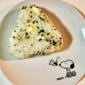 スーパーリンクス's cooksnap of when they made ❀わかめとチーズのおにぎり❀.