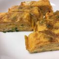 horseland's cooksnap of when they made 葱入り玉子焼き.