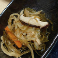 ♡Catherine's cooksnap of when they made 便秘と鉄分♪切り昆布と切り干し大根の煮物.