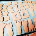 マロン1129's cooksnap of when they made 簡単♡ビニール袋で卵なしサクサククッキー.