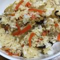 クック8J0LFQ☆'s cooksnap of when they made うどの混ぜご飯.