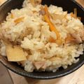 ♡まゆみゆ♡'s cooksnap of when they made 鶏と筍の混ぜご飯.