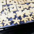 マロン1129's cooksnap of when they made 簡単♡ビニール袋で卵なしサクサククッキー.