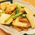 かなりんココりん's cooksnap of when they made かぶと鶏胸肉のコク旨炒め♪.