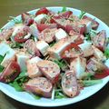 ゆずぴぃや's cooksnap of when they made ボリューム満点☆豆腐と水菜のサラダ.